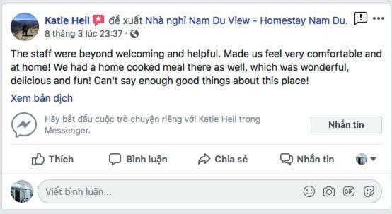 Nam Du View Guest House 외부 사진